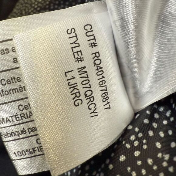 RVCA Mens Size Medium Button Front Barn Denim Jacket Thug Stories Black - Picture 8 of 10